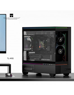 Thermalright кутия Case mATX - TL-M10 Black - USB-C