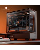 Thermalright кутия Case mATX - TL-M10 Black - 4 x 120 mm ARGB included, USB-C