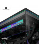 Thermalright кутия Case mATX - TL-M10 Vision Black - 9.16 inch LCD Display, USB-C