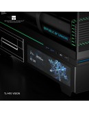 Thermalright кутия Case mATX - TL-M10 Vision Black - 4 x 120 mm ARGB included, 9.16 inch LCD Display, USB-C