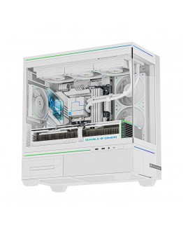 Thermalright кутия Case mATX - TL-M10 White - USB-C