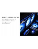 Thermalright вентилатор Fan 120mm - TL-M12-S - Infinity Mirror aRGB Lighting, Black