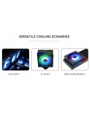 Thermalright вентилатор Fan 120mm - TL-M12-S - Infinity Mirror aRGB Lighting, Black