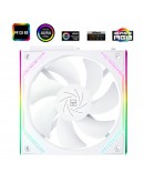 Thermalright Комплект вентилатори Fan Pack 3-in-1 3x120mm - TL-M12QRW x 3 - White, Reverse, Infinity Mirror, Daisy-Chain, A-RGB