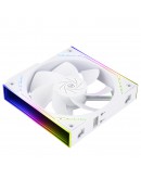 Thermalright Комплект вентилатори Fan Pack 3-in-1 3x120mm - TL-M12QRW x 3 - White, Reverse, Infinity Mirror, Daisy-Chain, A-RGB