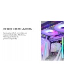 Thermalright вентилатор Fan 120mm - TL-M12W-S - Infinity Mirror aRGB Lighting, White