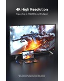 Vention докинг станция Docking Station Type-C - TOLHB - HDMI x 1, USB3.0 x 3, USB-C PD100W x 1, LAN x 1 (1Gbps), SD/TF, Audio