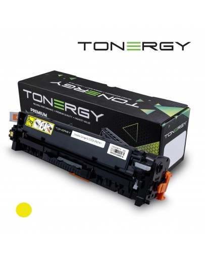 Tonergy съвместима Тонер Касета Compatible Toner Cartridge HP 304A CC532A CANON CRG-718/CRG-318/CRG-418/CRG-118 Yellow, 2.8K