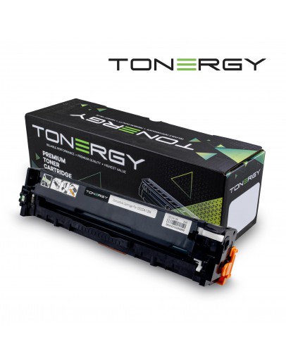 Tonergy съвместима Тонер Касета Compatible Toner Cartridge HP 128A CE320A Black, Standard Capacity 2k