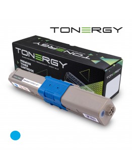 Tonergy съвместима Тонер Касета Compatible Toner Cartridge OKI 46508711 Cyan, 3k