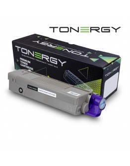 Tonergy съвместима Тонер Касета Compatible Toner Cartridge OKI 44315304 Black, 8k