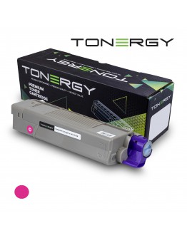 Tonergy съвместима Тонер Касета Compatible Toner Cartridge OKI 44315302 Magenta, 6k