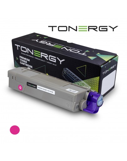 Tonergy съвместима Тонер Касета Compatible Toner Cartridge OKI 44315302 Magenta, 6k