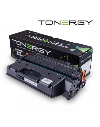 Tonergy съвместима Тонер Касета Compatible Toner Cartridge HP 53X Q7553X CANON CRG-715H Black, 7k