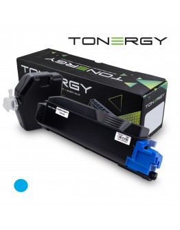 Tonergy съвместима Тонер Касета Compatible Toner Cartridge KYOCERA TK-5140 Cyan, 5k