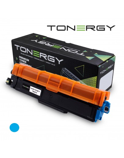 Tonergy съвместима Тонер Касета Compatible Toner Cartridge BROTHER TN247C Cyan, High Capacity 2.3k