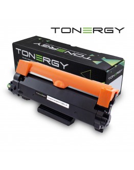 Tonergy съвместима Тонер Касета Compatible Toner Cartridge BROTHER TN-2590XL Black, 3k