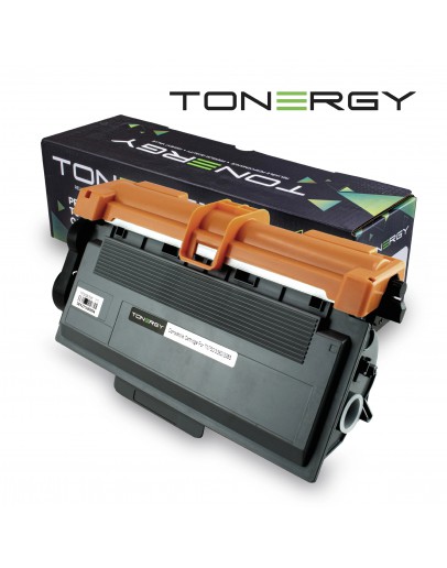 Tonergy съвместима Тонер Касета Compatible Toner Cartridge BROTHER TN-750 TN-3380 TN-3385 Black, 8k