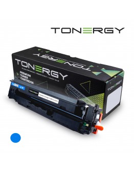 Tonergy съвместима Тонер Касета Compatible Toner Cartridge HP 415X 414X 416X W2031X W2021X W2041X Cyan, High Capacity 6k