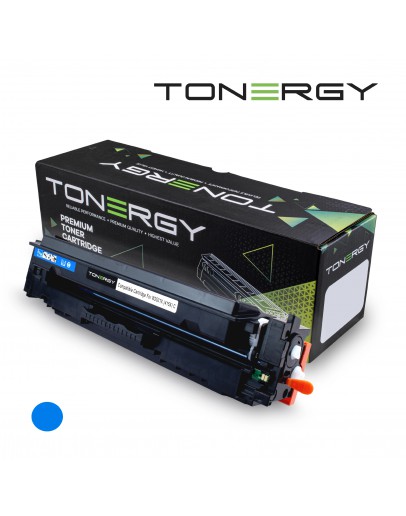 Tonergy съвместима Тонер Касета Compatible Toner Cartridge HP 415X 414X 416X W2031X W2021X W2041X Cyan, High Capacity 6k