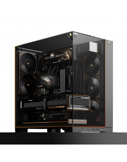 Thermalright кутия Case ATX - TR-A70 Vision Black - 9.16 inch LCD Display, USB-C
