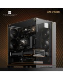 Thermalright кутия Case ATX - TR-A70 Vision Black - 9.16 inch LCD Display, USB-C
