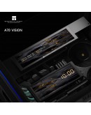 Thermalright кутия Case ATX - TR-A70 Vision Black - 9.16 inch LCD Display, USB-C