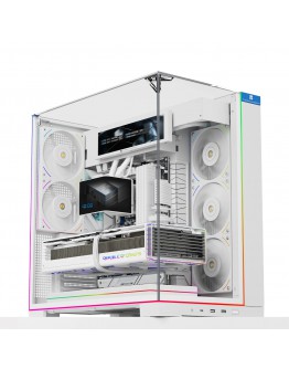 Thermalright кутия Case ATX - TR-A70 Vision White - 9.16 inch LCD Display, USB-C