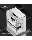 Thermalright кутия Case ATX - TR-A70 Vision White - 9.16 inch LCD Display, USB-C