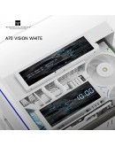 Thermalright кутия Case ATX - TR-A70 Vision White - 9.16 inch LCD Display, USB-C