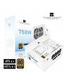 Thermalright захранване PSU ATX 3.1 750W White, Gold, Full Modular - TR-KG750-W
