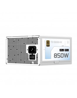 Thermalright захранване PSU ATX 3.1 850W Gold, Full Modular - TR-KG850-W White