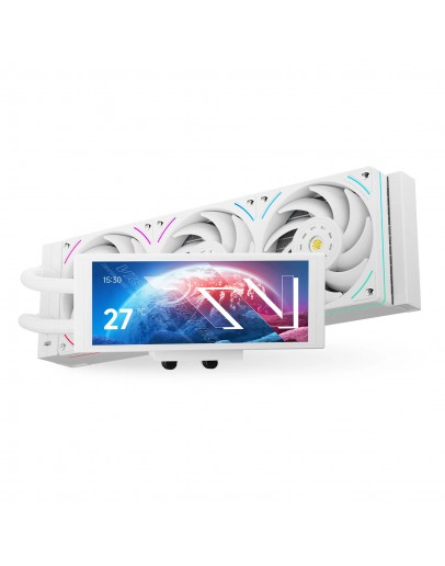 Thermalright водно охлаждане Water Cooling Trofeo Vision 360 ARGB White - 6.86 inch IPS LCD Display