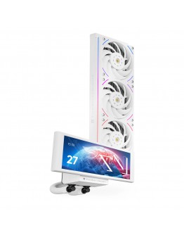 Thermalright водно охлаждане Water Cooling Trofeo Vision 360 ARGB White - 6.86 inch IPS LCD Display
