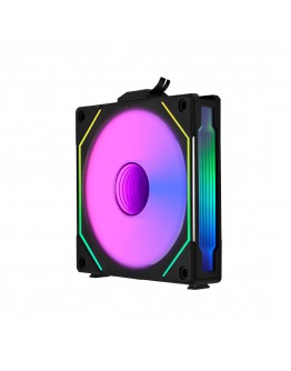 Lian Li вентилатор Fan 120mm - UNI SL-INF 120 ARGB Reverse Blade PWM - Black