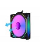 Lian Li вентилатор Fan 120mm - UNI SL-INF 120 ARGB Reverse Blade PWM - Black