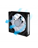 Lian Li вентилатор Fan 120mm - UNI SL-INF 120 ARGB Reverse Blade PWM - Black