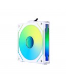 Lian Li вентилатор Fan 120mm - UNI SL-INF 120 ARGB Reverse Blade PWM - White