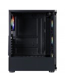 1stPlayer Кутия Case ATX - Fire Dancing V2-A RGB v2 - 4 fans included