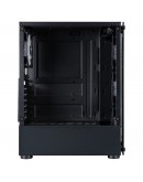 1stPlayer Кутия Case ATX - Fire Dancing V2-A RGB v2 - 4 fans included