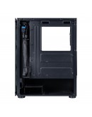 1stPlayer Кутия Case ATX - Fire Dancing V2-A RGB v2 - 4 fans included