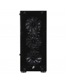 1stPlayer Кутия Case ATX - Fire Dancing V2-A RGB v2 - 4 fans included