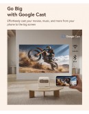 Wanbo преносим смарт проектор Portable Smart Projector - Vali 1 Pro - Warm White, 4K, 900 ANSI, HDR10, Android 14, Dolby Audio