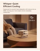 Wanbo преносим смарт проектор Portable Smart Projector - Vali 1 Pro - Warm White, 4K, 900 ANSI, HDR10, Android 14, Dolby Audio