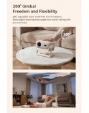 Wanbo преносим смарт проектор Portable Smart Projector - Vali 1 Pro - Warm White, 4K, 900 ANSI, HDR10, Android 14, Dolby Audio