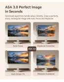 Wanbo преносим смарт проектор Portable Smart Projector - Vali 1 Pro - Warm White, 4K, 900 ANSI, HDR10, Android 14, Dolby Audio