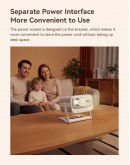 Wanbo преносим смарт проектор Portable Smart Projector - Vali 1 Pro - Warm White, 4K, 900 ANSI, HDR10, Android 14, Dolby Audio