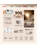 Wanbo преносим смарт проектор Portable Smart Projector - Vali 1 Pro - Warm White, 4K, 900 ANSI, HDR10, Android 14, Dolby Audio