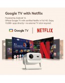 Wanbo преносим смарт проектор Portable Smart Projector - Vali 1 Pro - Warm White, 4K, 900 ANSI, HDR10, Android 14, Dolby Audio