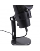 VCom Геймърски микрофон Gaming USB Microphone - VCOM-M902 Black - USB, RGB